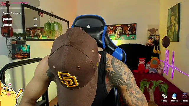 Damian_latinxxx Show Webcam