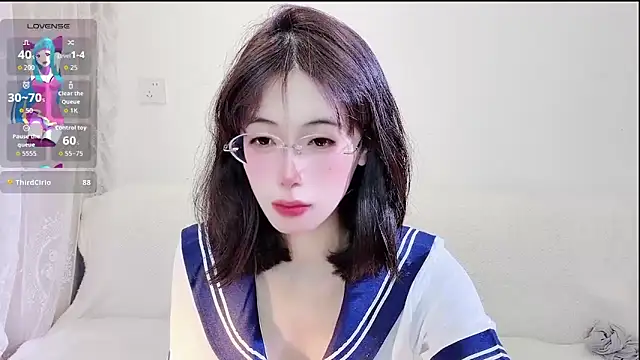 yunbaobei_6688 Adlı Modelin Canlı XXX Sohbeti