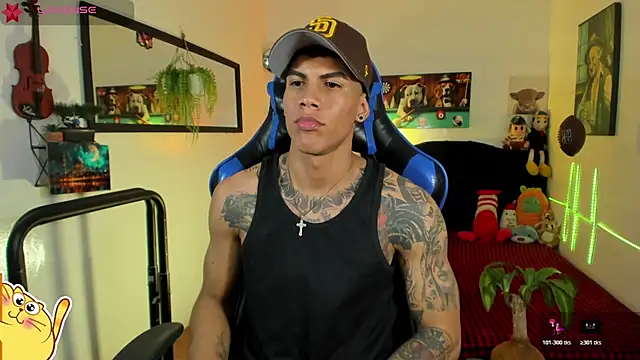 Damian_latinxxx Webcam-Show