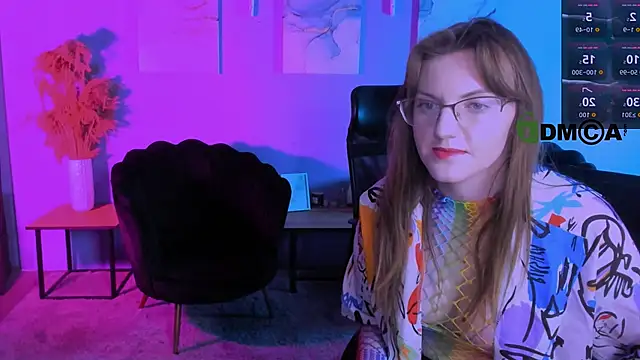 Webkamerová show gloria_bubble