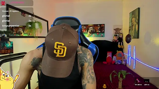 Damian_latinxxxのウェブカメラショー