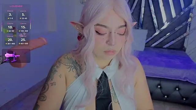 XXX chat uživo modela _Vermell_