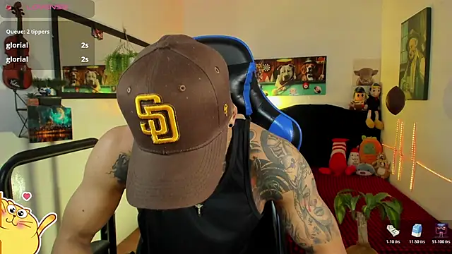 Damian_latinxxx Live XXX-Chat