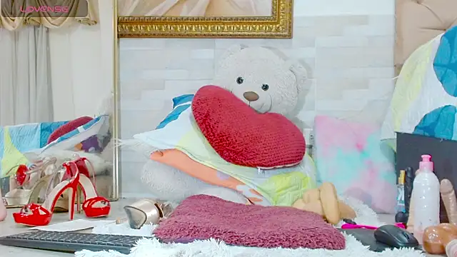 Pertunjukan Kamera Web Dolldirtyxxx