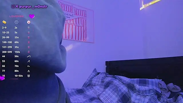 purpurmonstr Adlı Modelin Canlı XXX Sohbeti