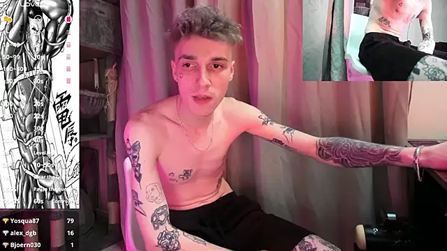 davesinner – Live XXX-chat