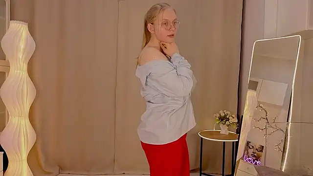 Chat XXX ao vivo de AlicaCohill