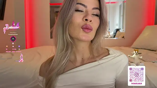 Natalimuur Live XXX-Chat