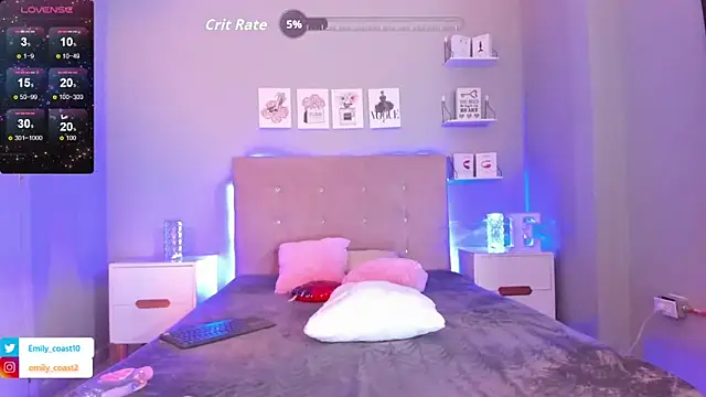 EmilyCoast-1 Live XXX-Chat