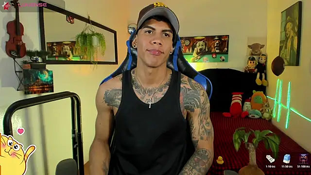 Damian_latinxxx webkamerás műsora