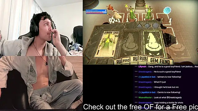 Chat XXX ao vivo de SkrogDog