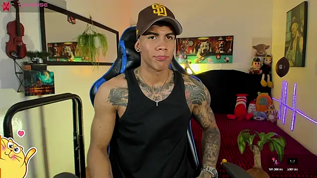 Damian_latinxxx 网络视讯表演