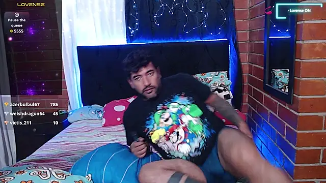 natha_n_andy_anki Adlı Modelin Canlı XXX Sohbeti