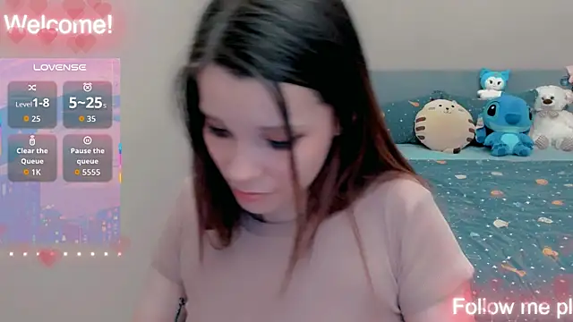 دردشة Kitten_Alissa الجنسية المباشرة