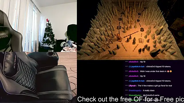 Show modela SkrogDog na web-kameri