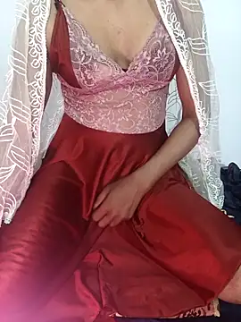 Pertunjukan Kamera Web Crossdres