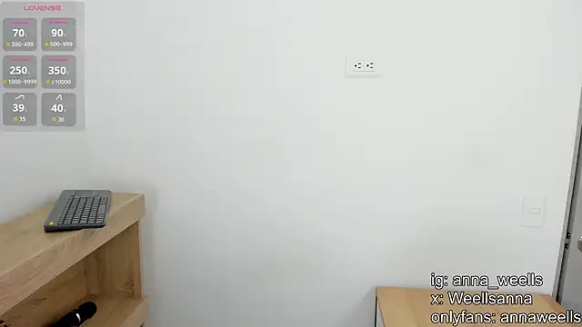 Anna_wells 现场XXX聊天