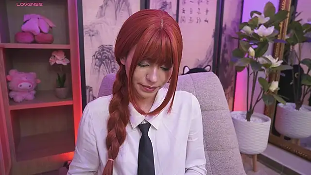 Show de NamiKimura na webcam