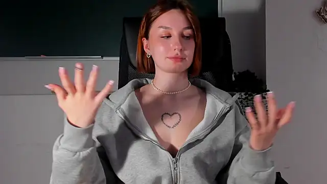 Živý XXX chat ClaireMathis