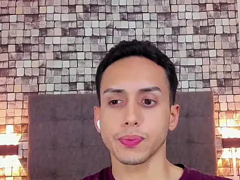 Show de Zack_isback na webcam