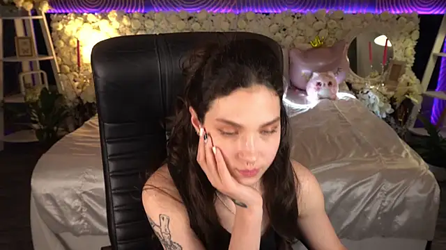 BabyFlowerr – Live XXX-chat