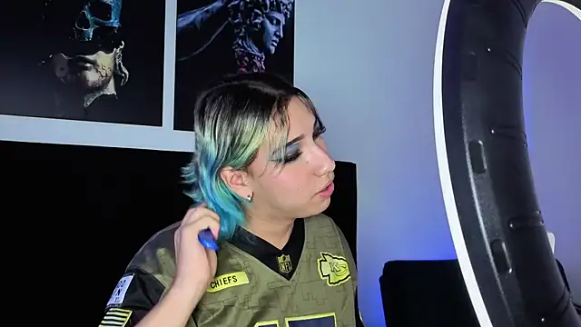 AngelFlexxx Adlı Modelin Web Kamerası Şovu