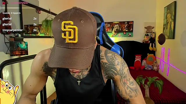 Show de webcam de Damian_latinxxx