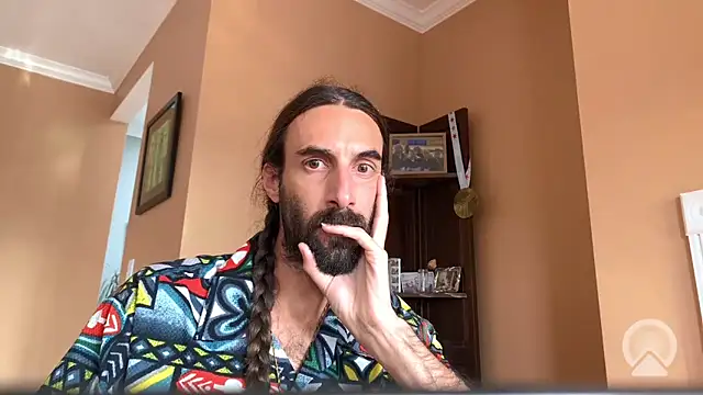 Show de aircum99 na webcam