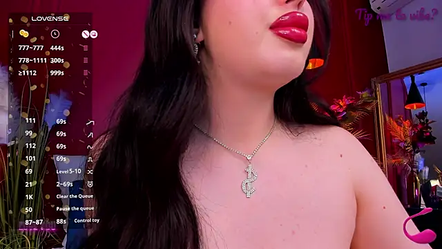 Chat XXX en directo de Mayzzie