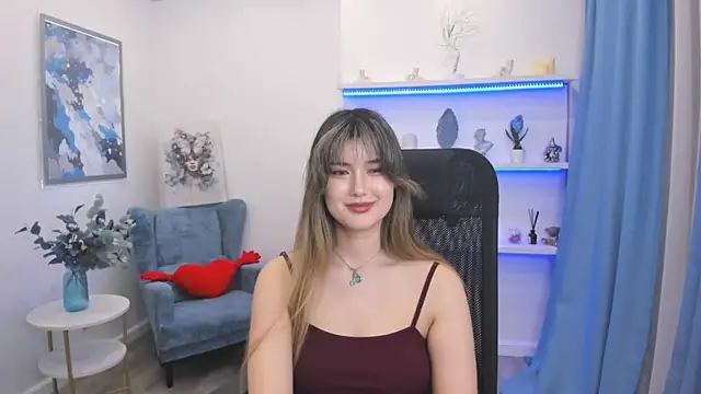 AnneTLi 라이브 XXX 채팅