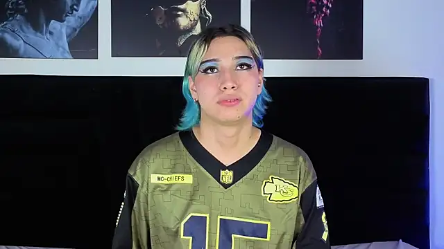 AngelFlexxx Pertunjukan Webcam