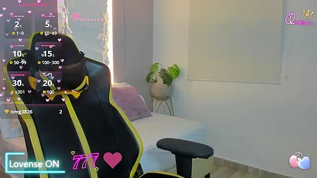 Chat XXX ao vivo de enma30_