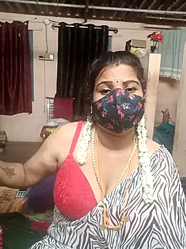 Madhusri_Tamil_Telugu Webcam-Show