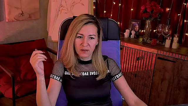 DonnaSmitth – Live XXX-chat