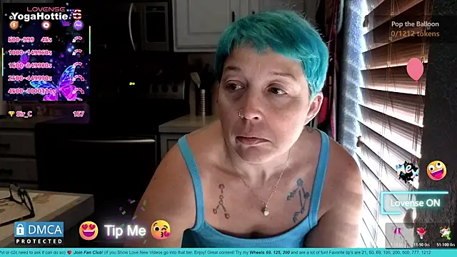 YogaHottie76 – Live XXX-chat