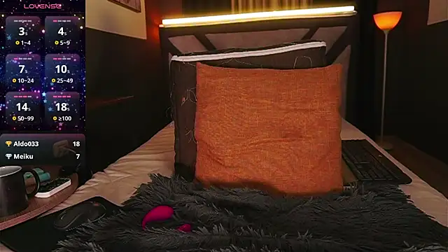 Chat XXX ao vivo de stelleknox_