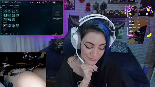 Gomorygg Adlı Modelin Canlı XXX Sohbeti