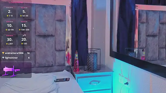 Show webcam de LeoMonnroe