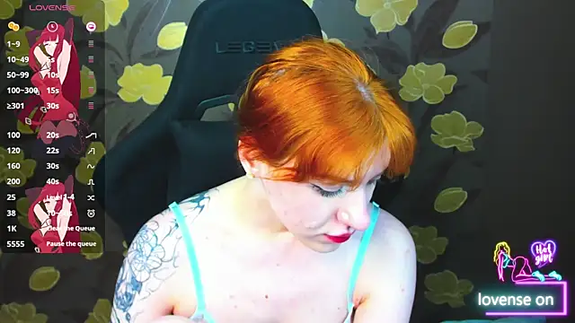 Czat XXX na żywo – MeganNewCat