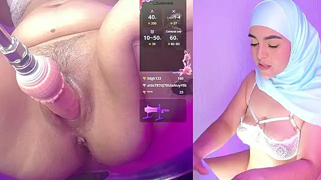 Nahid_Jaziri1 Adlı Modelin Canlı XXX Sohbeti