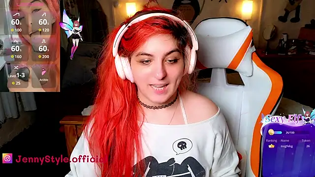 jennystyle Webcam-Show