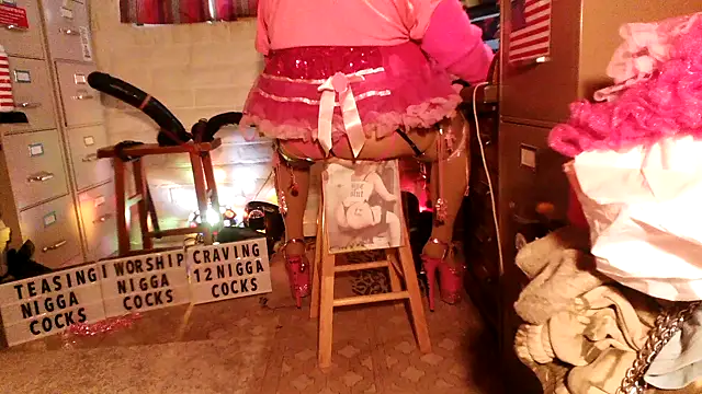 Show webcam de tgirljillforbbc