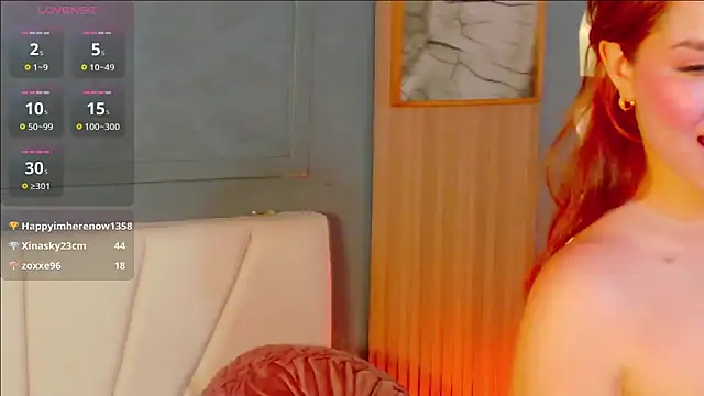 Chat XXX en directo de Ambar_Mancinii