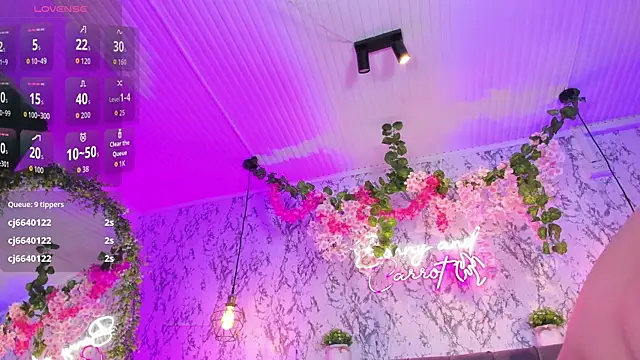 Bonny_and_carrot Webcam-Show