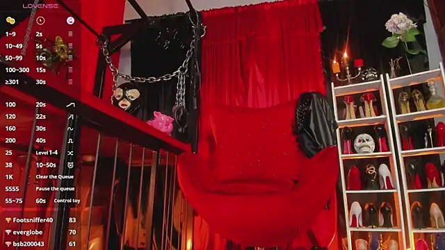 MistressAndre Obrolan Langsung XXX