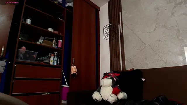 Show de Abril_Luv na webcam