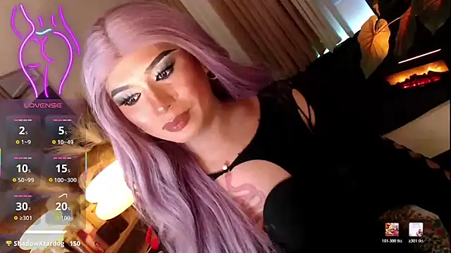 mslilly_croft Pertunjukan Webcam