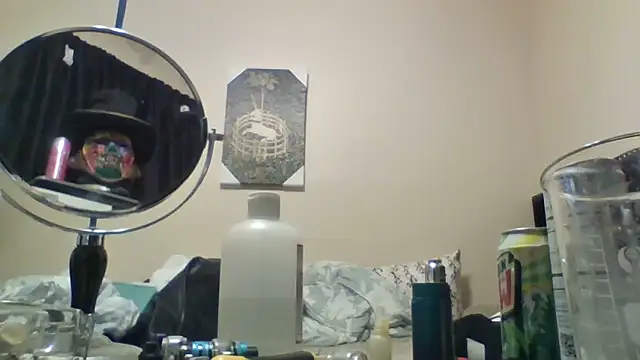 hailzeffn: διαδικτυακό σόου στην κάμερα