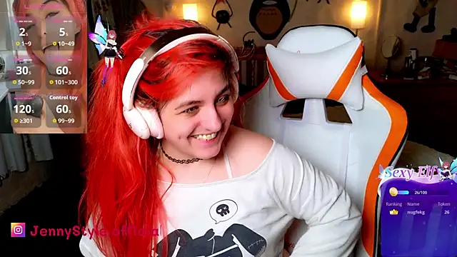 jennystyleのライブXXXチャット