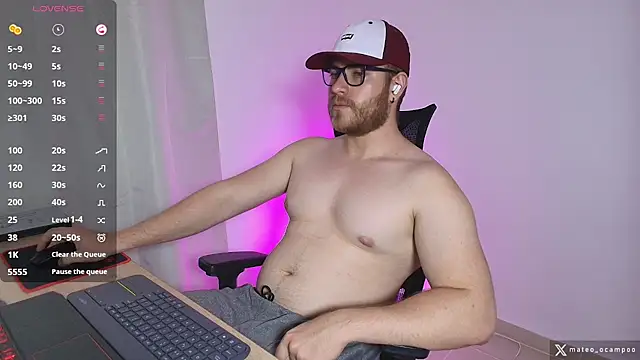 mateo_ocampo 网络视讯表演